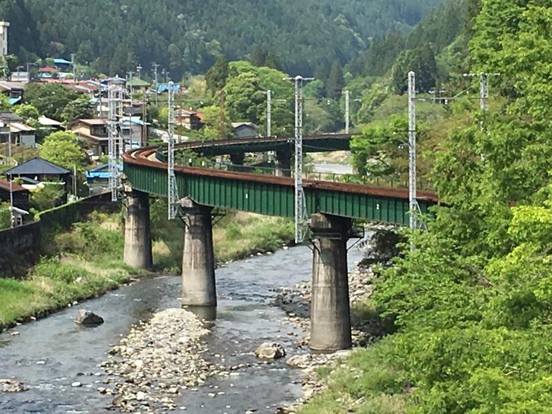 Jr飯田線 第6水窪川橋梁 おすすめスポット みんカラ