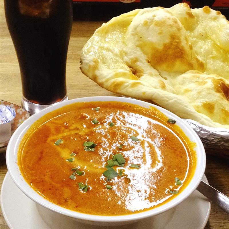 ナマステグル 柳ヶ瀬店 日替わりカレー