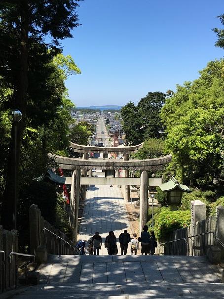 宮地嶽神社 光の道 福岡県福津市 おすすめスポット みんカラ