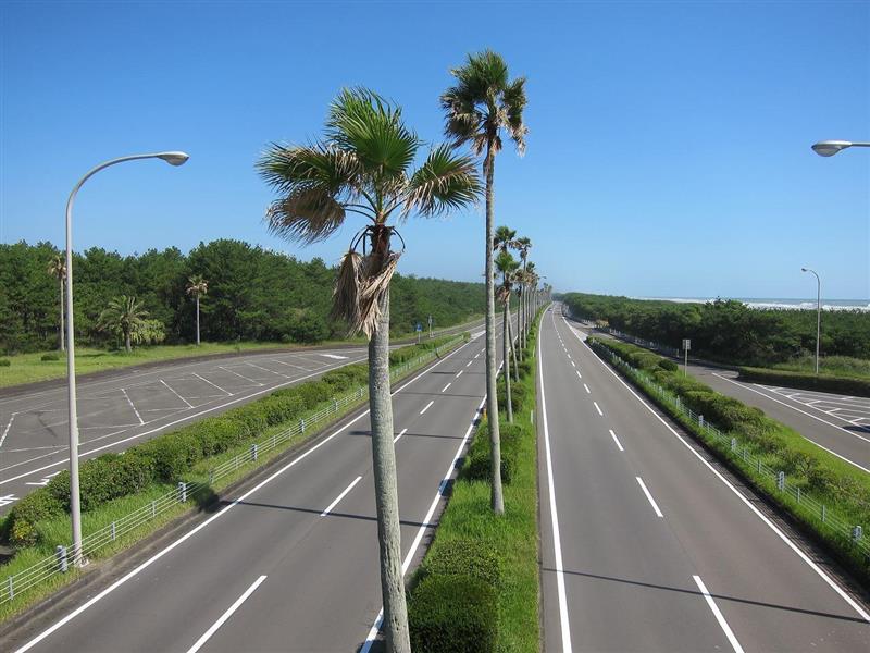 一ッ葉有料道路 北線 おすすめスポット みんカラ