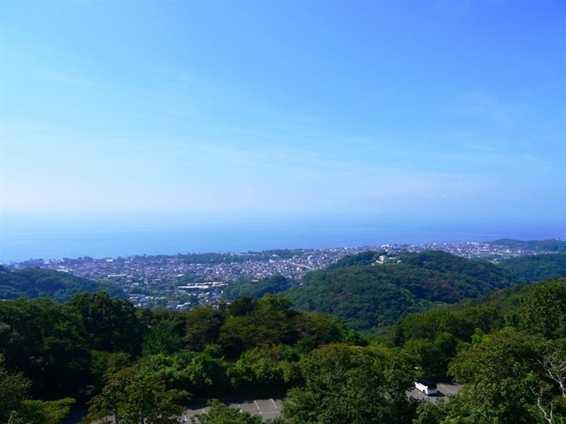 高麗山レストハウス展望台