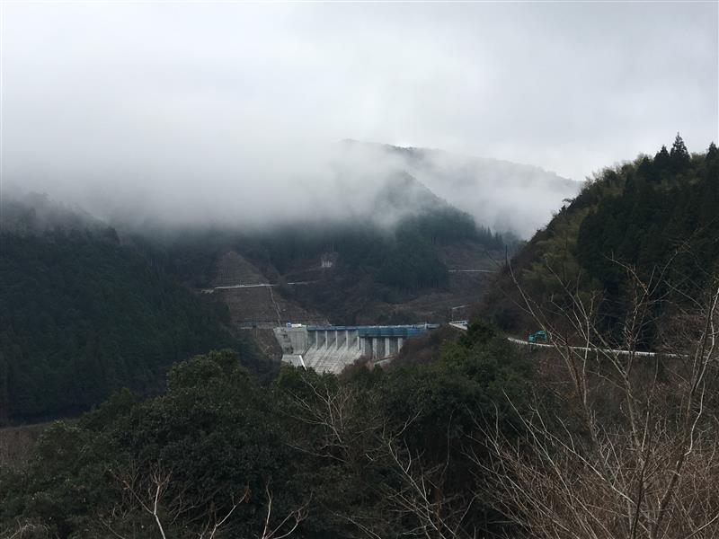 平瀬ダム