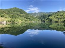 師田原ダム 桜の名所