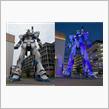 ららぽーと福岡「実物大稼働ガンダム」