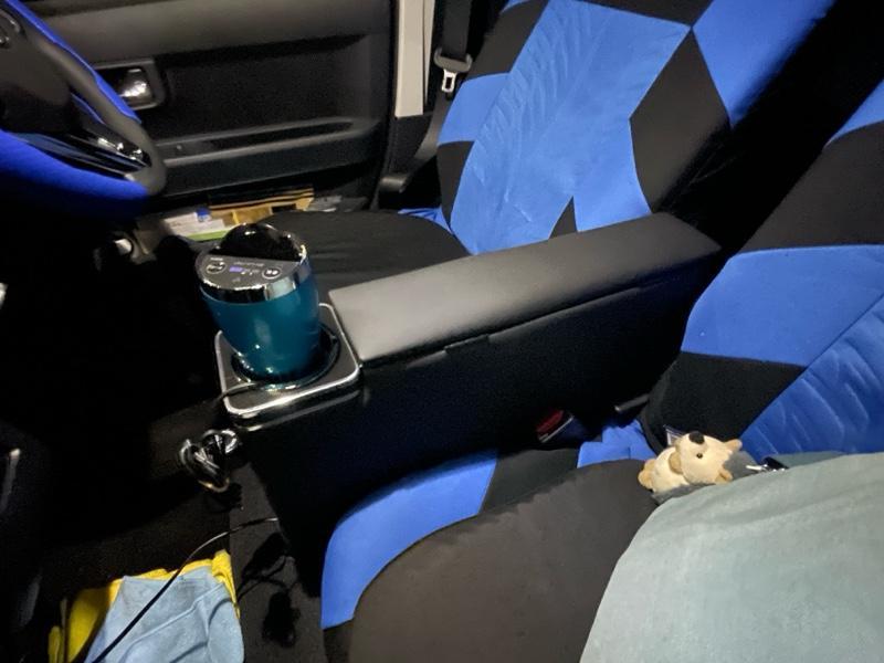 POWER PANDA ダイハツ ハイゼットカーゴ 専用 アームレスト POWER PANDA ダイハツ ハイゼットカーゴ 専用 アームレスト