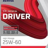 REPSOL ドライバーハイマイレージ　SL　25W-60