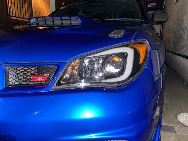 78WORKS ファイバーLEDヘッドライト のパーツレビュー