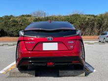 プリウスPHVDUCKS GARDEN PRIUS-PHV-ZVW52プリウスPHV用エアロリアーウイングの全体画像