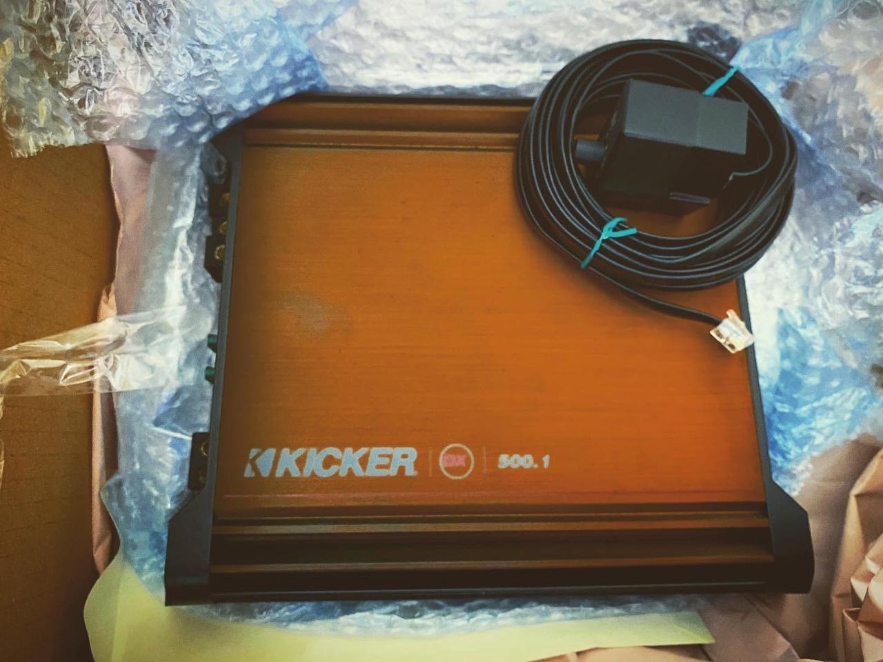 KICKER DX500.1 のパーツレビュー インテグラ(k.m.d.) みんカラ