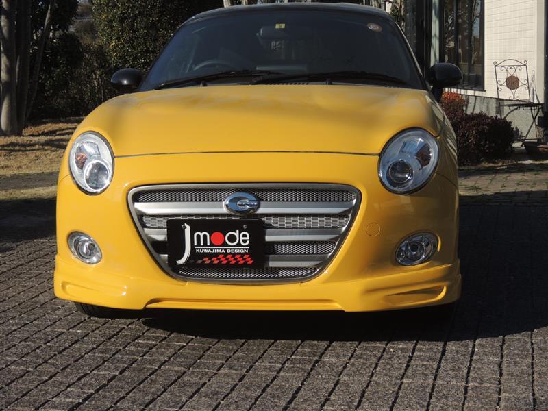 Jmode LA400Kセロ フロントグリルタイプ2 のパーツレビュー