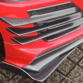 Jmode S660 無限フロントハーフ装着車用フロントガーニッシュSタイプ