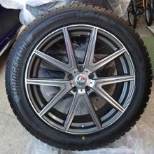 BLIZZAK DM-V3 175/80R16 BRIDGESTONE(ブリヂストン)のタイヤの口コミ ...