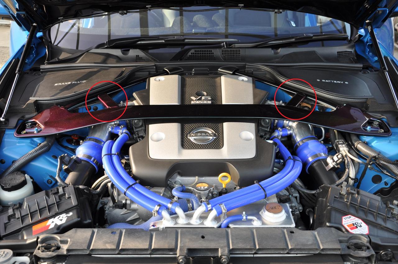 日産(純正) NISMO専用ストラットタワーバー のパーツレビュー