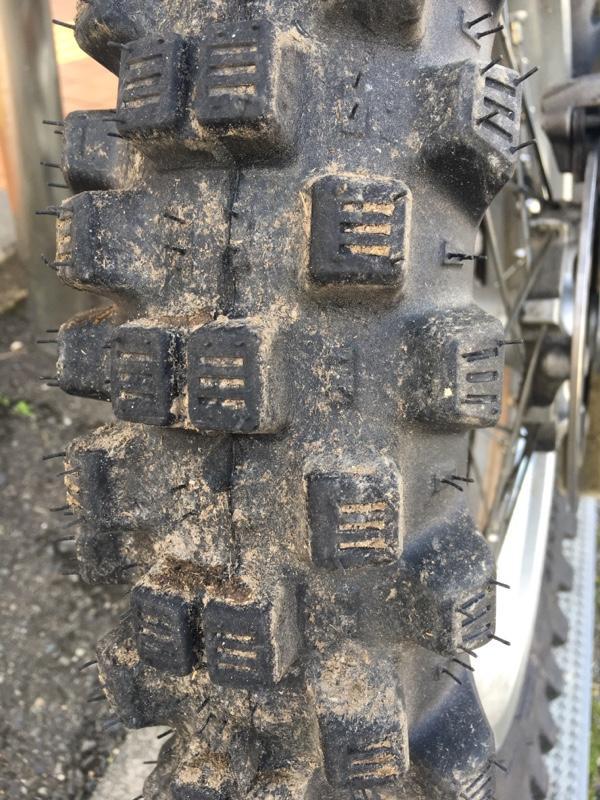 MICHELIN TRACKER のパーツレビュー | XR250R(@やす) | みんカラ