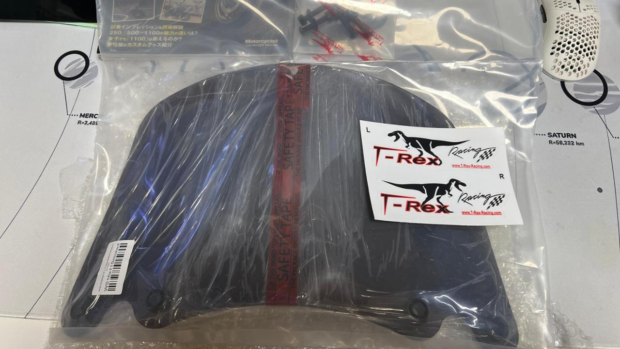 T-REX レブル1100T用ウインドシールド/スクリーン のパーツ