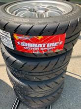 R23 195/50R15 200R SHIBATIRE / シバタイヤ(シバタイヤ)の