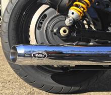 SHAFT Belle's Performance Exhaust のパーツレビュー | XL1200X