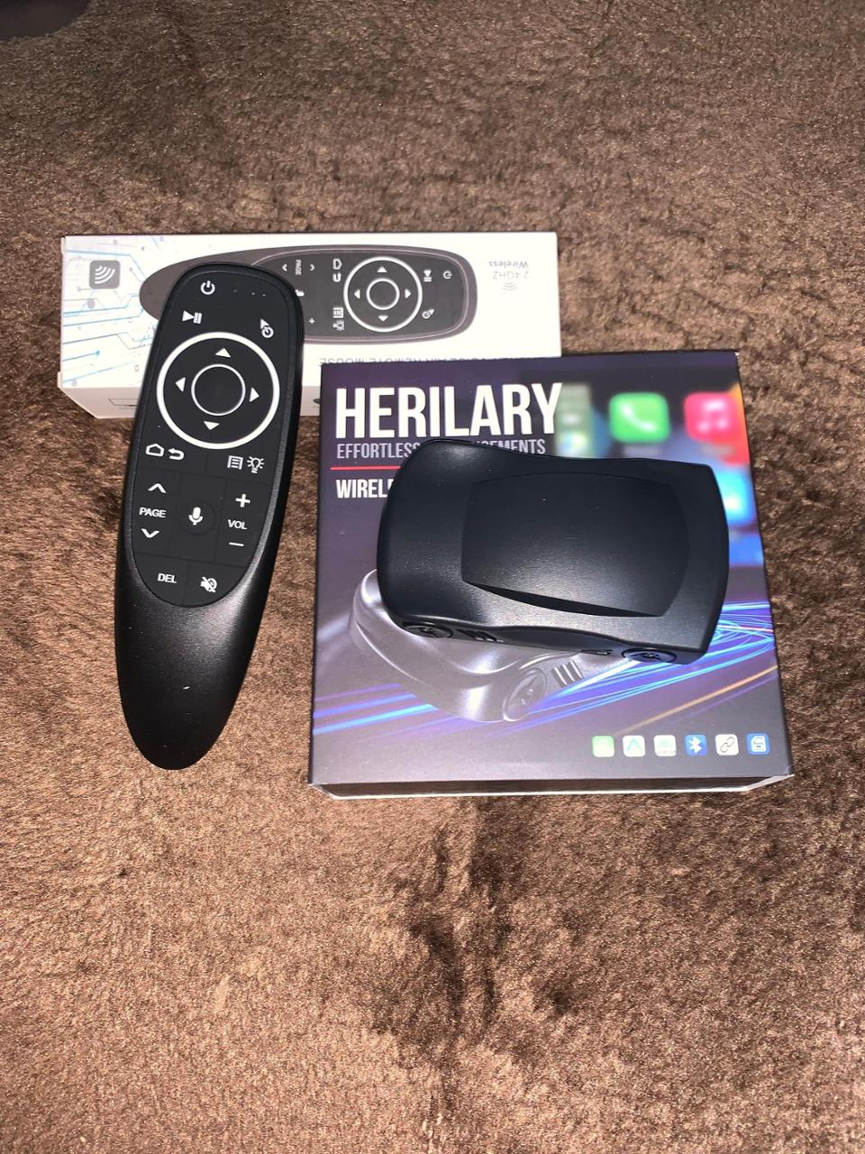 Herilary CarPlay AI Box アダプター C6 のパーツレビュー