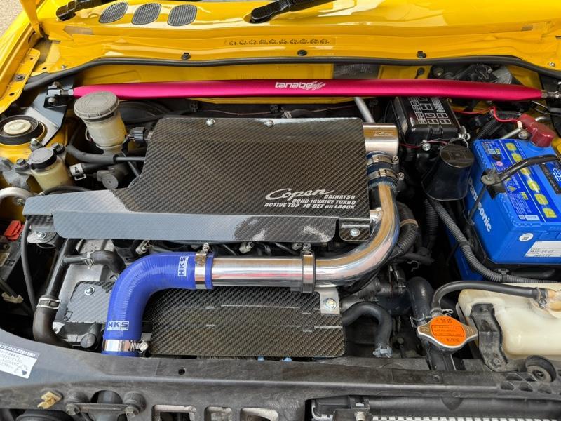 コペンL880K　HKSパイピングキット パイピングキット：コペン