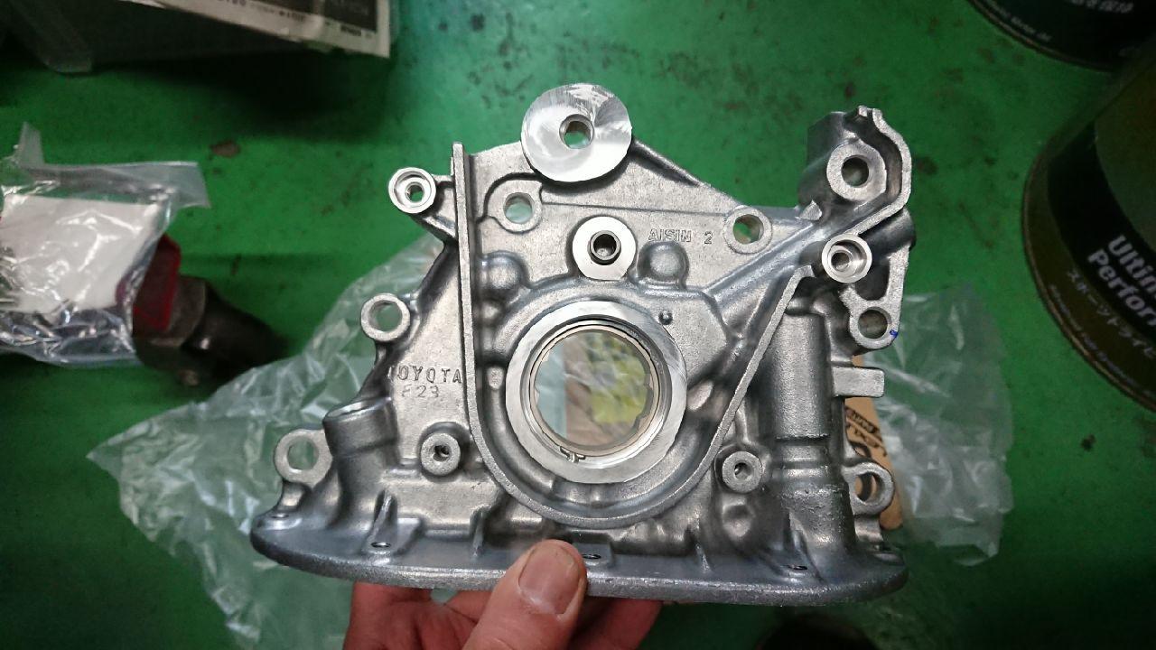 トヨタ 純正 1JZ-GTE オイルポンプ ASSY JZX100 100系 - メルカリ