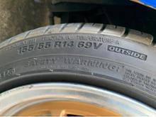 TOYOTA (トヨタ) 純正 14×5.5J(+39)PCD100-4H リメイク ホワイト