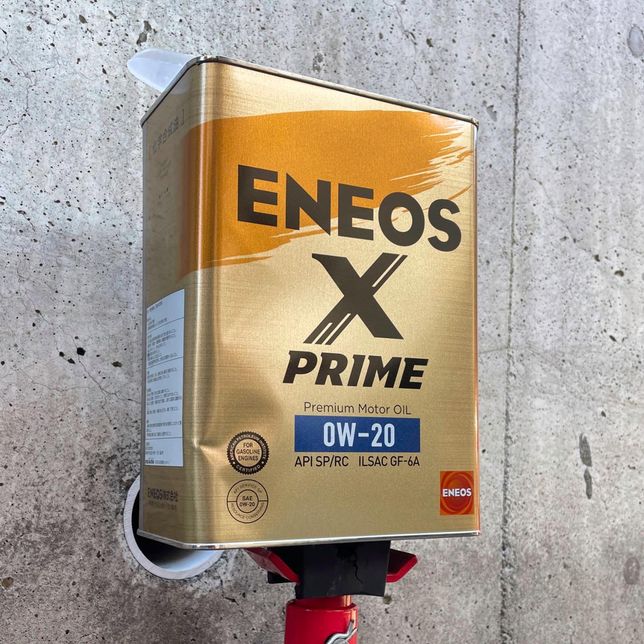 ENEOS ENEOS X PRIME 0W-20 のパーツレビュー | ロードスター