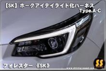 SHINING SPEED ホークアイ デイライト化ハーネス Type.A-C