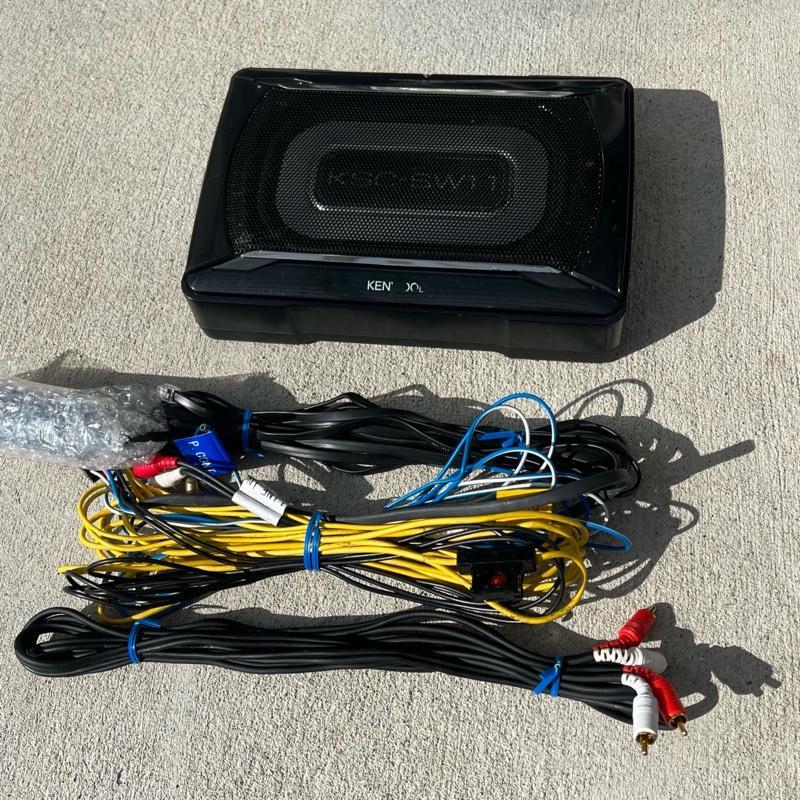 ケンウッドKSC-6000 エッジ張替済み品