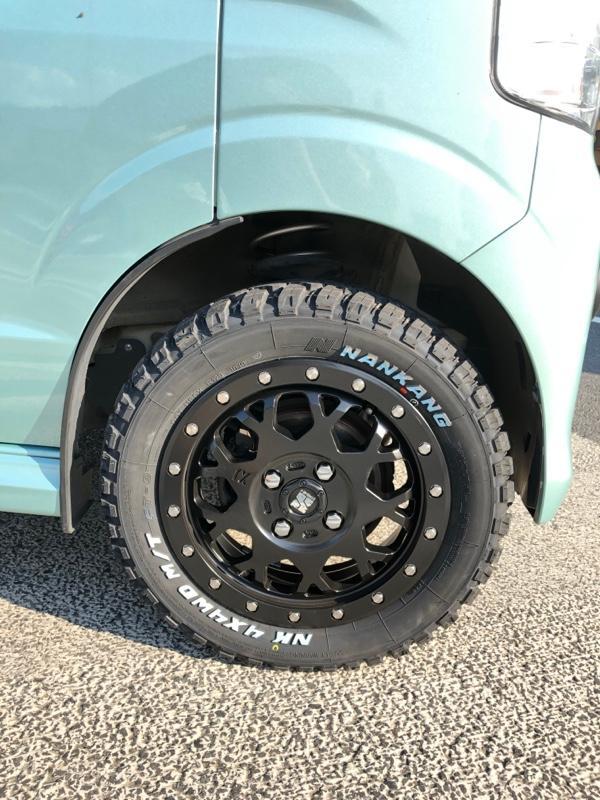 NANKANG NK4×4WD M/T のパーツレビュー | エブリイワゴン NANKANG NK4×4WD M/T のパーツレビュー | エブリイワゴン