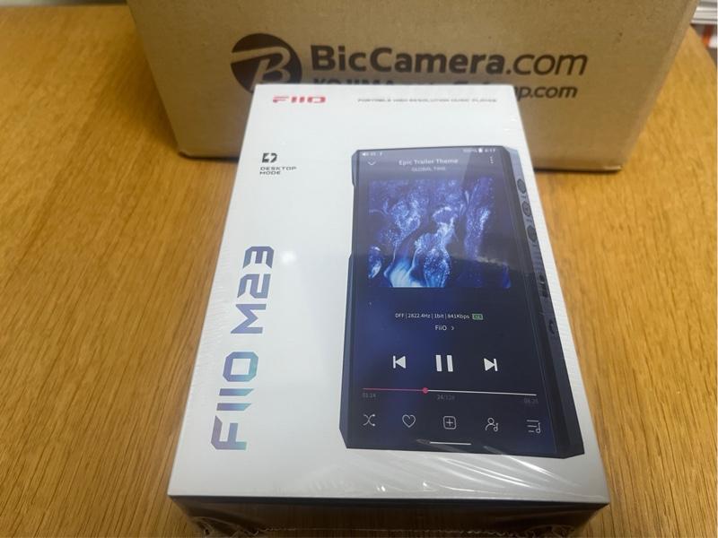 Fiio M23 のパーツレビュー | レガシィツーリングワゴン(zono