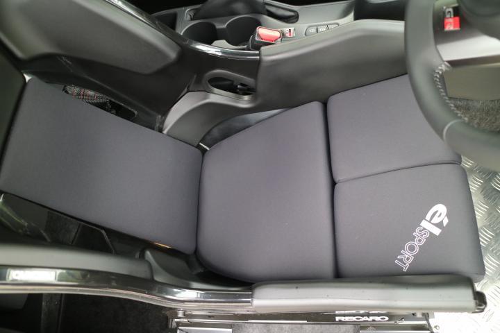 LUCK / el-SPORT RECARO RMS用シートクッション4点セット の