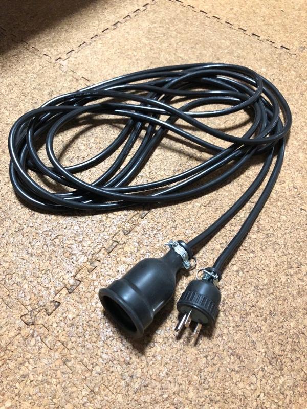 不明 200V充電器延長コード のパーツレビュー | アウトランダー