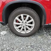 BLIZZAK DM-V1 215/65R16 BRIDGESTONE(ブリヂストン)のタイヤの口コミ ...