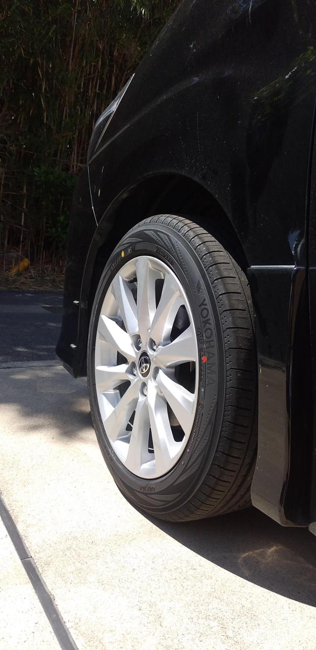 YOKOHAMA BluEarth RV-02 205/55R17 のパーツレビュー | ノア(いたやん YOKOHAMA BluEarth RV-02 205/55R17 のパーツレビュー | ノア(いたやん
