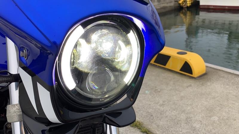 不明 LEDヘッドライト のパーツレビュー | XJR1300(Z33