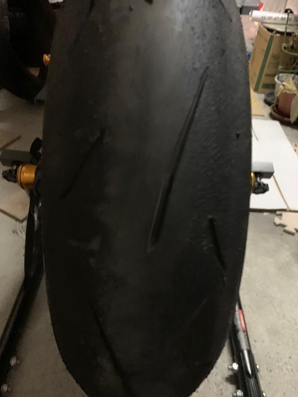 DUNLOP SPORTMAX α-13SP のパーツレビュー | Ninja ZX-25R