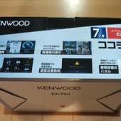 EZ-750 KENWOOD(ケンウッド)のカーナビ(ポータブル)の口コミ