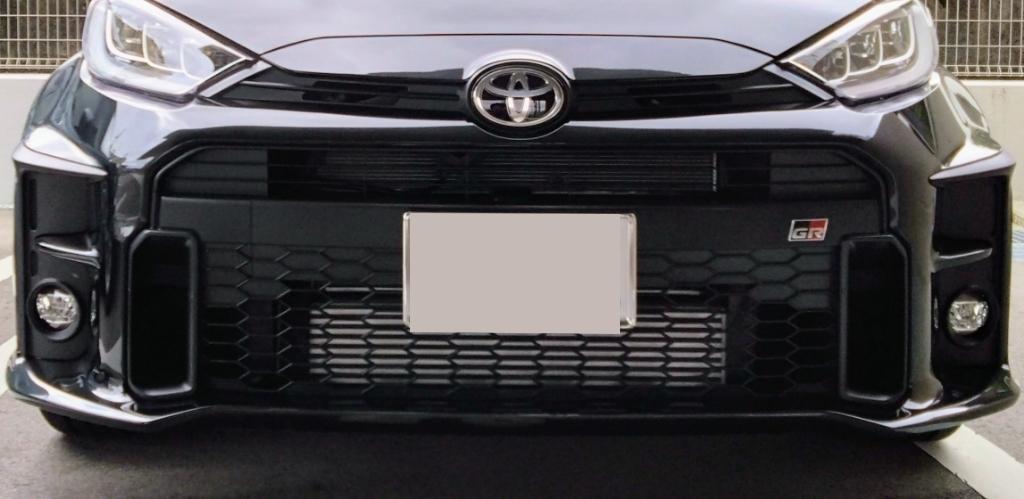 トヨタ(純正) GRyaris HPのブレーキダクト のパーツレビュー
