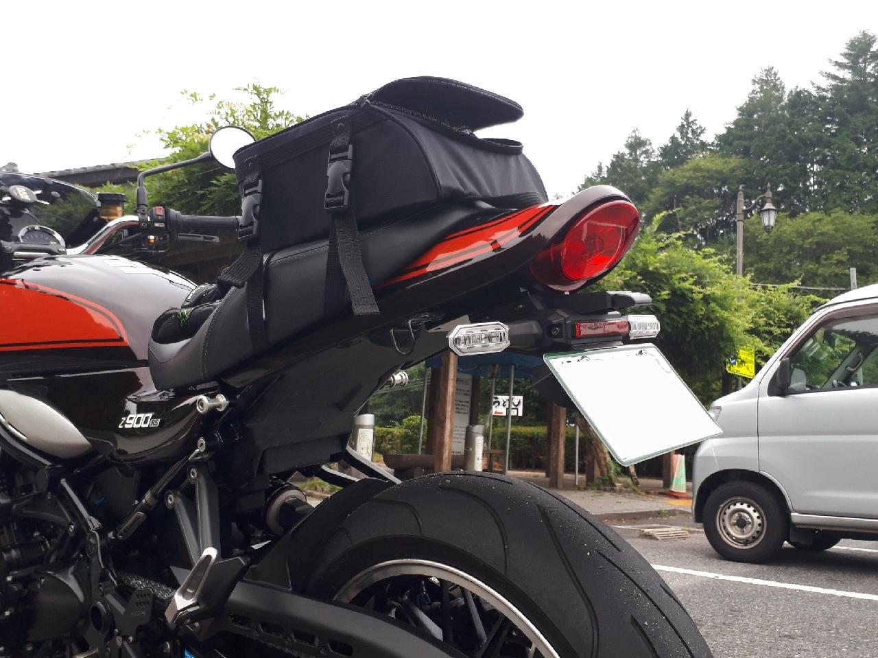 z900rs  デイトナ　フェンダレス