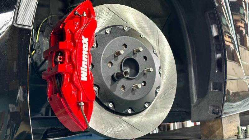 Winmax 6pot/4pot caliper system のパーツレビュー | GR86