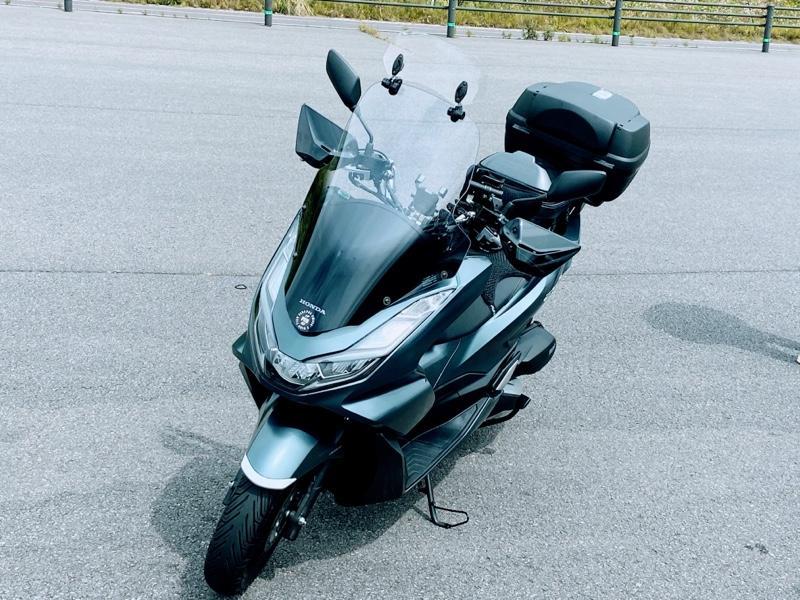Alpha Rider ウインドシールド 拡張 のパーツレビュー | PCX