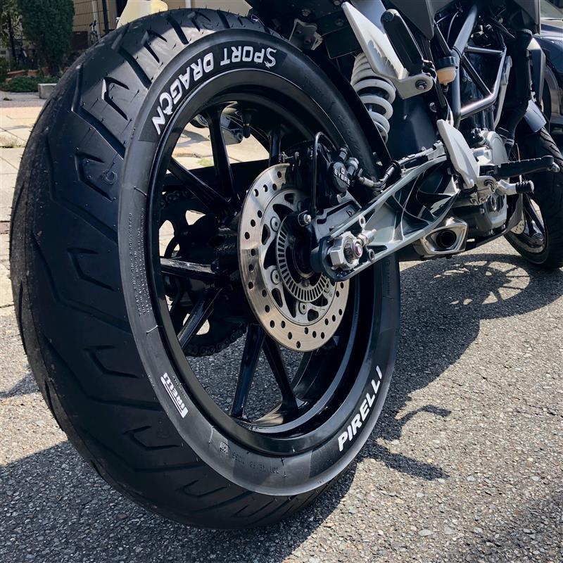 pirelli tyres for duke 200