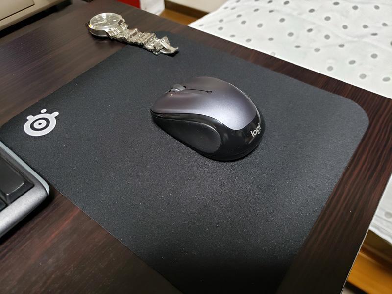 Steelseries Qck ゲーミングマウスパッド Mini のパーツレビュー その他 かもめまき みんカラ