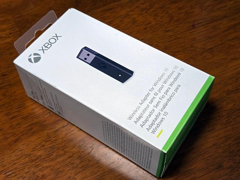 Microsoft Xbox ワイヤレス アダプター for Windows 10 のパーツ