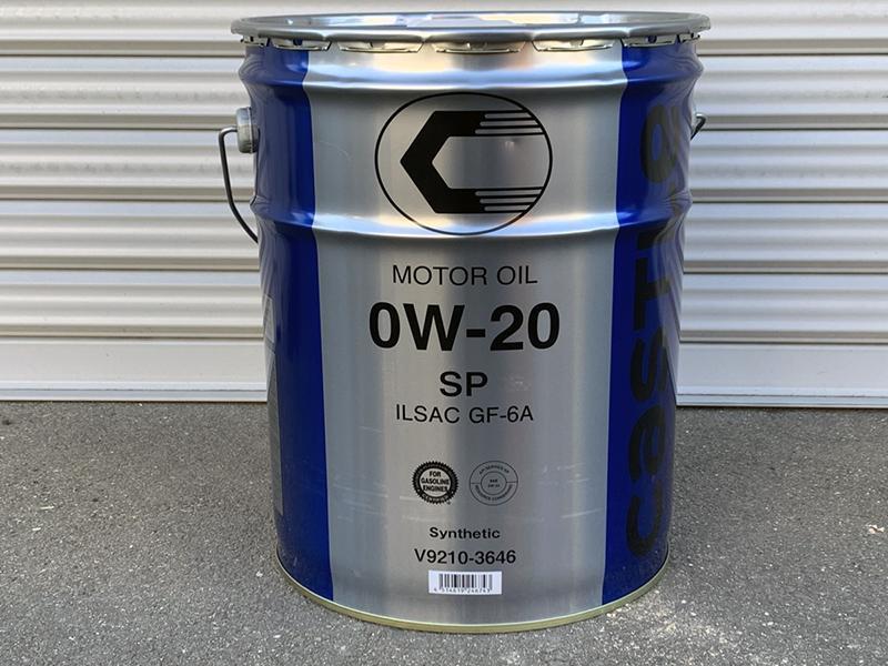 Amazon.co.jp: TOYOTA トヨタ キヤツスル エンジンオイル SP 0W