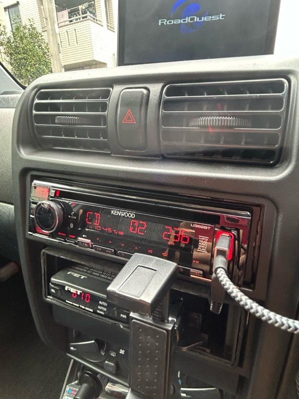 KENWOOD U382BT のパーツレビュー | トッポBJ(技術のOSSAN