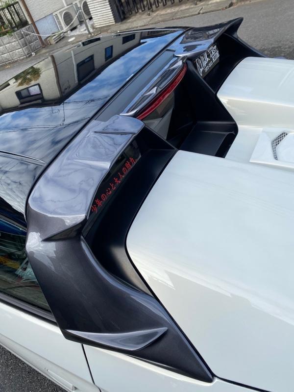 S660 左右ロールバーガーニッシュ