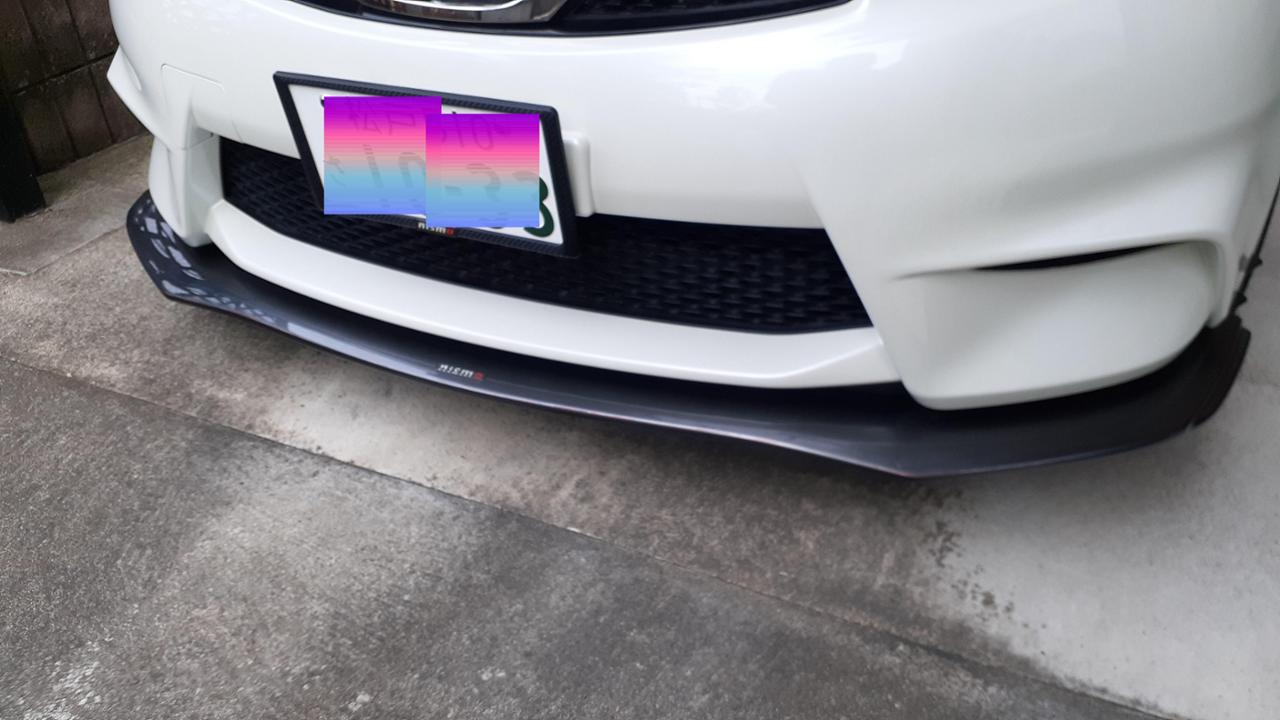 NISMO フロントアンダースポイラー のパーツレビュー | マーチ