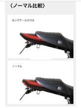 Z900RS CAFF アメリカンドリーム ロングテールカウル アメドリ