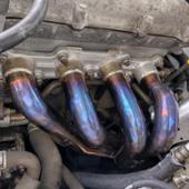 RACING BEAT Exhaust Header